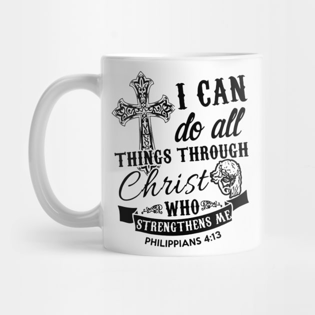 I Can Do All Things Through Christ by dyazagita